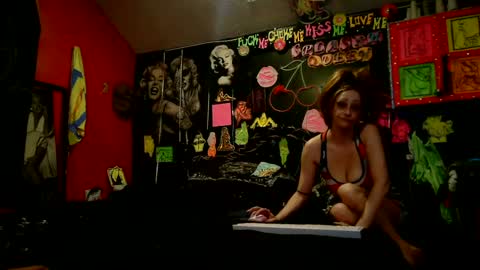 Snapshot of splashh_queen420 chatting on 30, 7, 2026 Daddy His Splash Queen online show from 30, 7, 2026