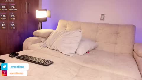 EVA COLLENS online show from 20, 12, 2024