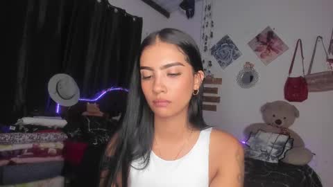 Im MiaIts my first day here  online show from 19, 2, 2025