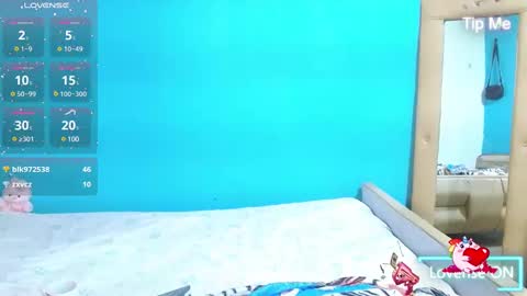 Stefanny online show from 3, 3, 2025