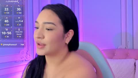 Snapshot of stephania_diamond chatting on 31, 12, 2024         online show from 31, 12, 2024