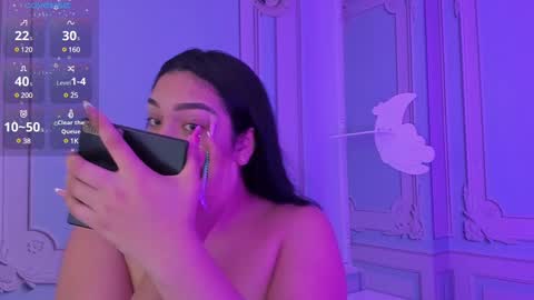Snapshot of stephania_diamond chatting on 31, 1, 2025         online show from 31, 1, 2025