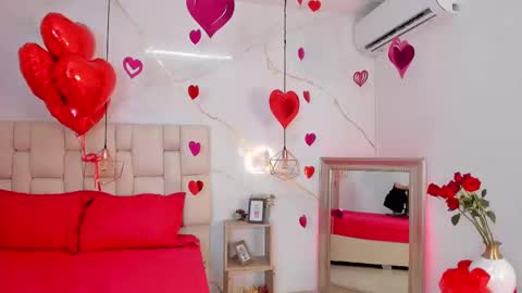 Stefanny online show from 14, 2, 2025