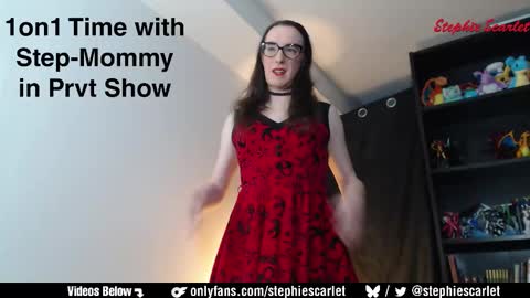 Stephie Scarlet online show from 14, 3, 2026