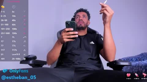 Snapshot of steven_smith05 chatting on 27, 9, 2025 Esteban online show from 27, 9, 2025