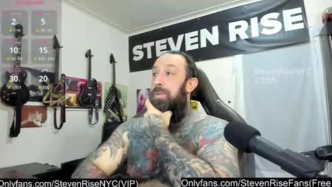 StevenRiseNYC online show from 3, 3, 2025