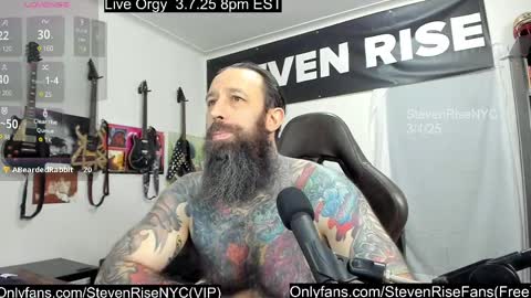 StevenRiseNYC online show from 5, 3, 2025