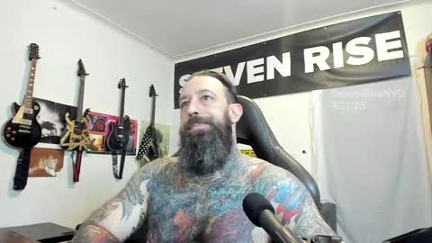 StevenRiseNYC online show from 27, 9, 2025