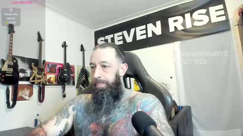 StevenRiseNYC online show from 15, 12, 2025