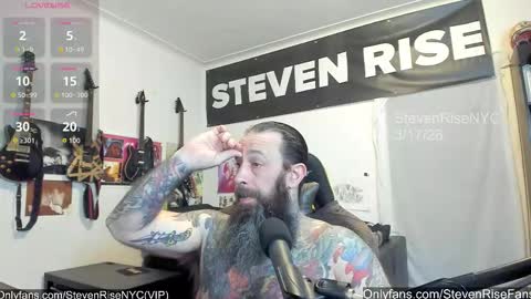 StevenRiseNYC online show from 17, 3, 2026