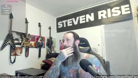 StevenRiseNYC online show from 24, 3, 2026