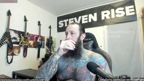 StevenRiseNYC online show from 29, 3, 2026