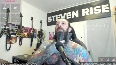 StevenRiseNYC online show from 2, 4, 2026