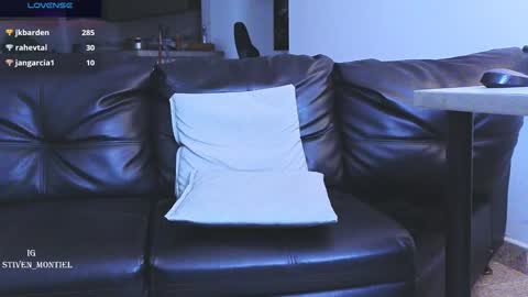 Stiven Montiel online show from 7, 2, 2025