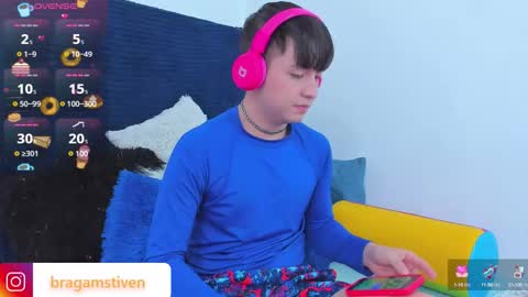 Stiven Bragam online show from 4, 10, 2025