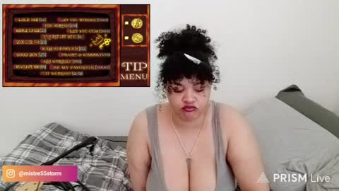 stormgoddesszara online show from 30, 5, 2026