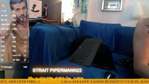 straitpipermann22 online show from 13, 12, 2025