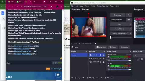 Strawberries X Straps online show from 20, 11, 2025