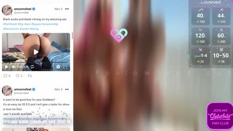 Snapshot of strupedsunicorns chatting on 14, 12, 2024 goddess online show from 14, 12, 2024