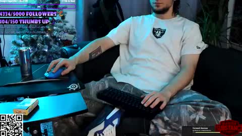 Im Substanc3  online show from 22, 12, 2025