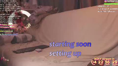 May online show from 22, 7, 2026
