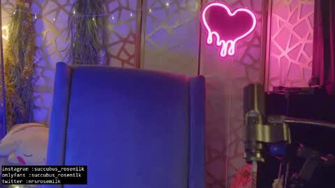 Succubus RoseMilk online show from 30, 1, 2025