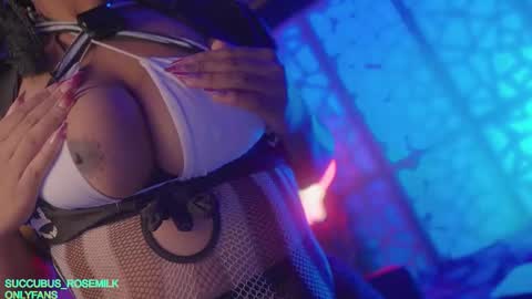 Succubus RoseMilk online show from 8, 2, 2026