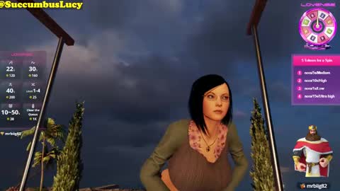 Snapshot of succubuslucy chatting on 8, 2, 2025 Succubuslucy online show from 8, 2, 2025