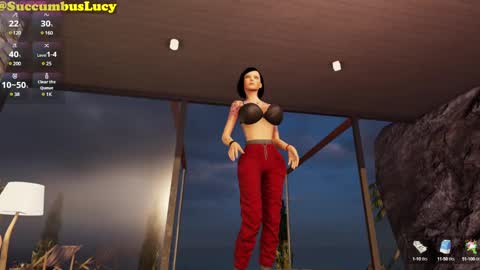 Snapshot of succubuslucy chatting on 13, 2, 2025 Succubuslucy online show from 13, 2, 2025