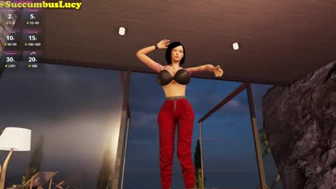 Snapshot of succubuslucy chatting on 13, 2, 2025 Succubuslucy online show from 13, 2, 2025