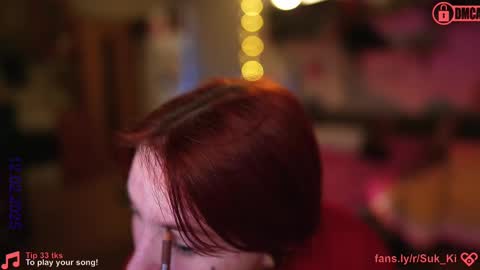 Lika ginger  Jessy blond   online show from 12, 2, 2025