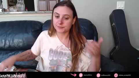 Snapshot of sunny420princess chatting on 15, 1, 2025 Sunny420 online show from 15, 1, 2025