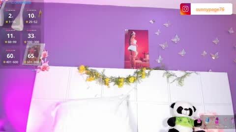 Snapshot of sunnypage chatting on 12, 11, 2025 online show from 12, 11, 2025