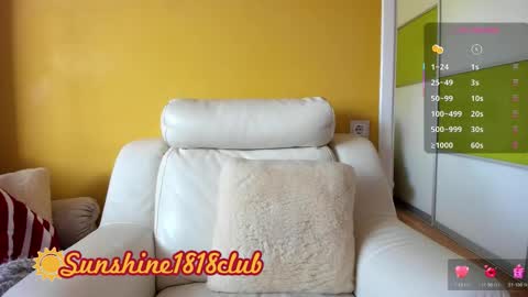 Angela  Sunshine1818club online show from 2, 2, 2026