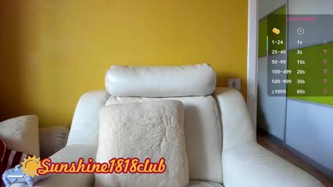 Angela  Sunshine1818club online show from 15, 3, 2026