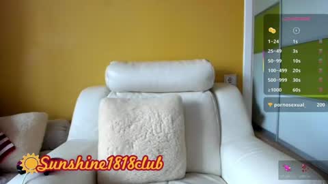Angela  Sunshine1818club online show from 7, 7, 2026