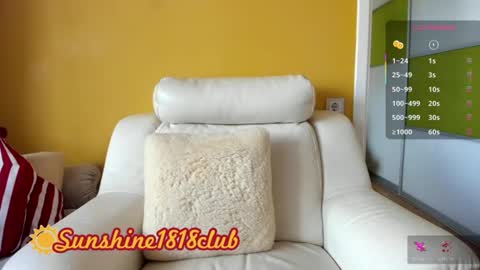 Angela  Sunshine1818club online show from 19, 7, 2026
