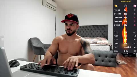 supermanboyxxl online show from 22, 10, 2025