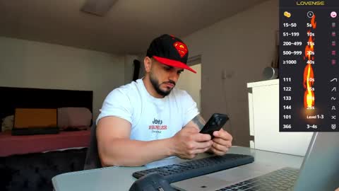 Snapshot of supermanboyxxl chatting on 23, 4, 2026 supermanboyxxl online show from 23, 4, 2026