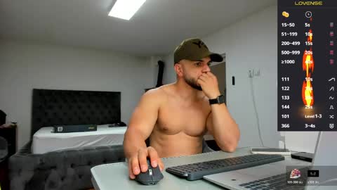 Snapshot of supermanboyxxl chatting on 8, 5, 2026 supermanboyxxl online show from 8, 5, 2026