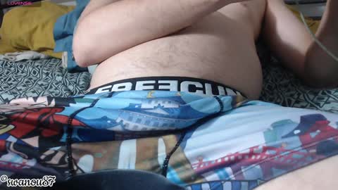 swanou87 online show from 31, 1, 2025