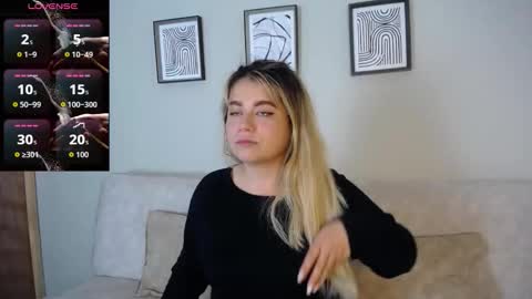 Bella Valery online show from 24, 10, 2025