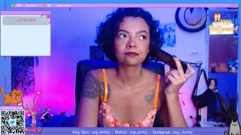 Tutti  online show from 28, 9, 2025