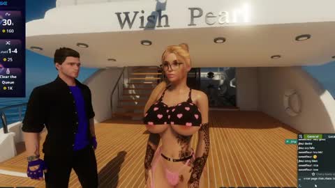 Snapshot of sweet_fleur chatting on 1, 6, 2026 Fleur online show from 1, 6, 2026