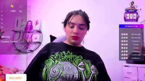 Mia Johns online show from 29, 11, 2025