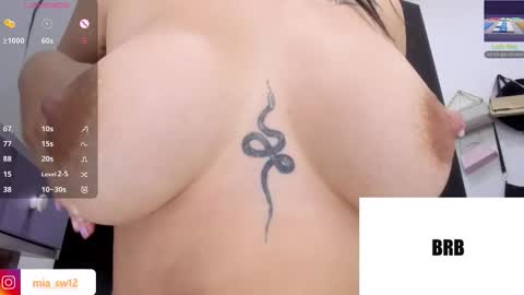 Mia Johns online show from 20, 12, 2025