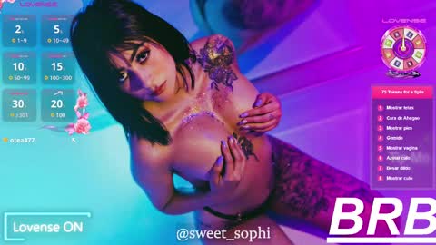 sophie leone online show from 14, 2, 2025