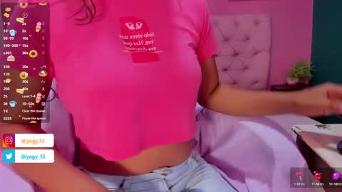 Yeileen online show from 21, 11, 2025