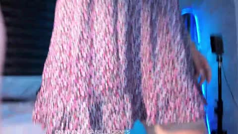 Isabella online show from 2, 1, 2025