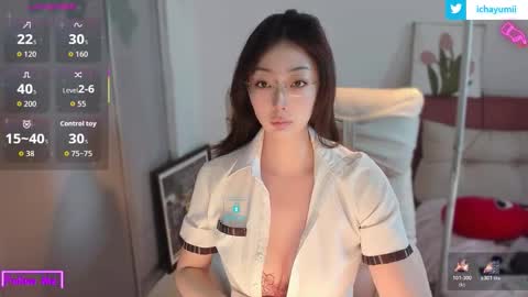 sweet_yumiq online show from 12, 1, 2026